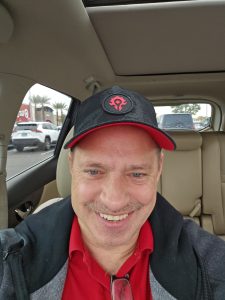 Me in my Warcraft hat